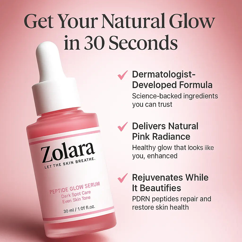 Zolara Salmon PDRN Peptides Serum
