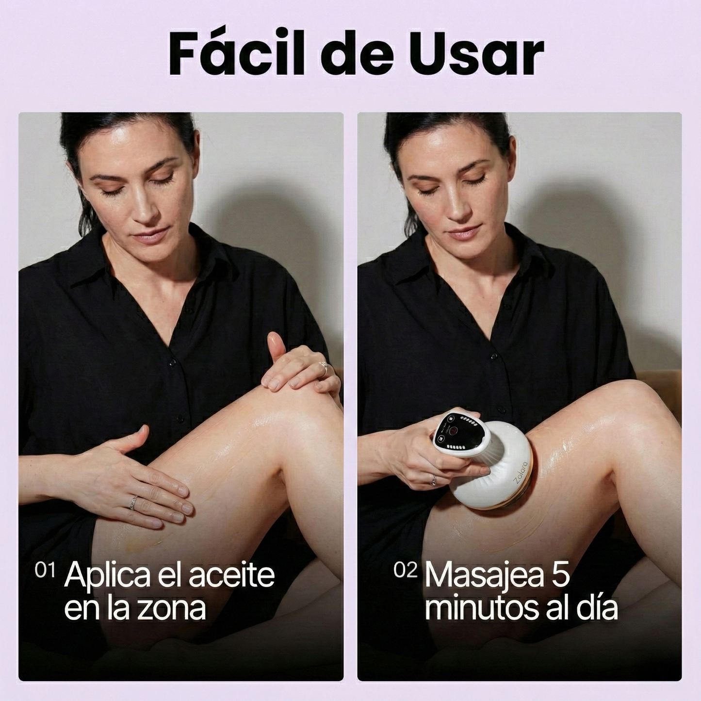 Sistema 4-en-1 Anti-Celulitis