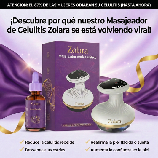 Sistema 4-en-1 Anti-Celulitis