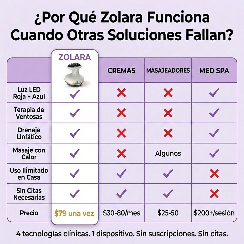 Sistema 4-en-1 Anti-Celulitis
